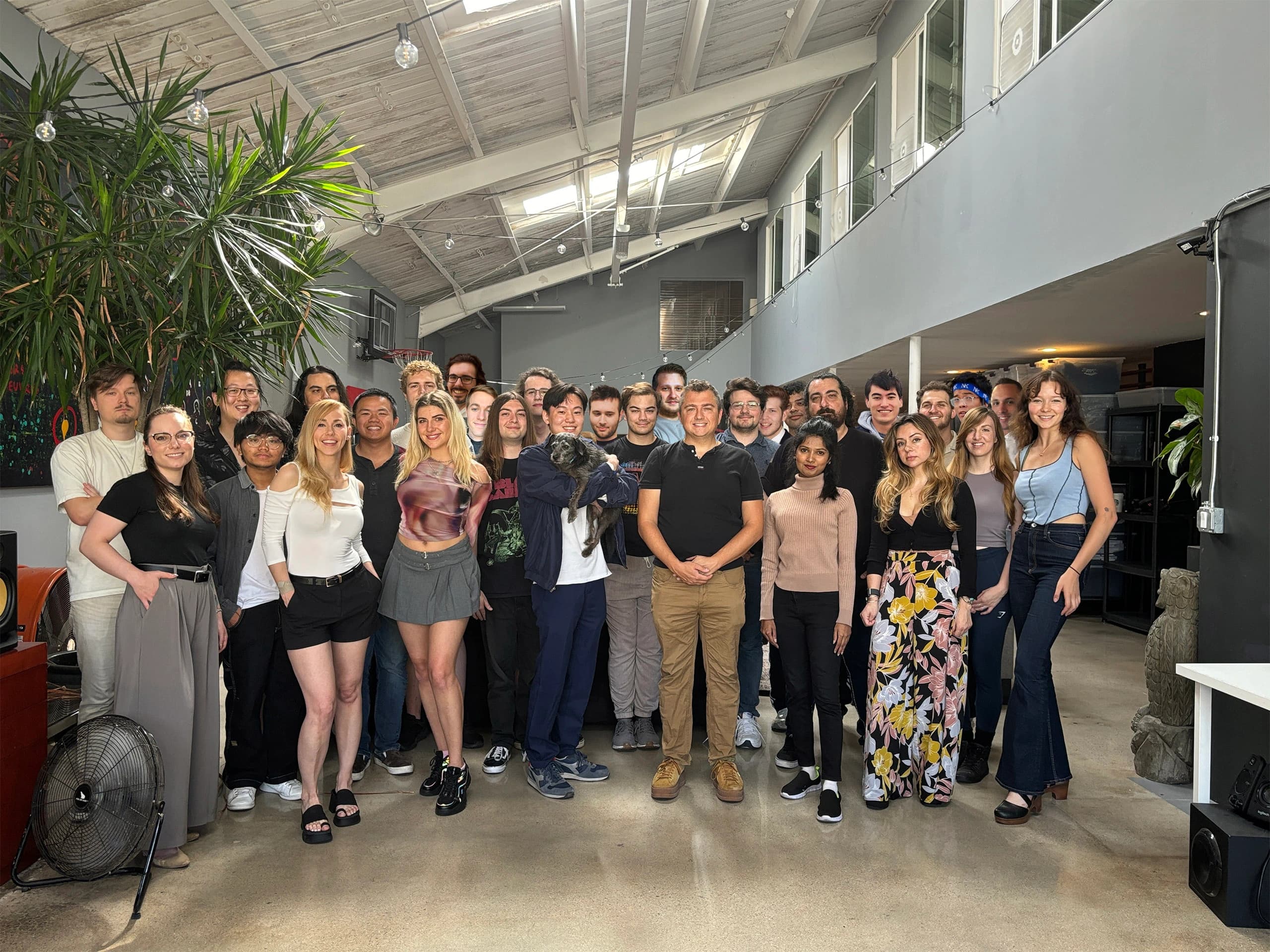 Refactor Games Team Photo - Smiling